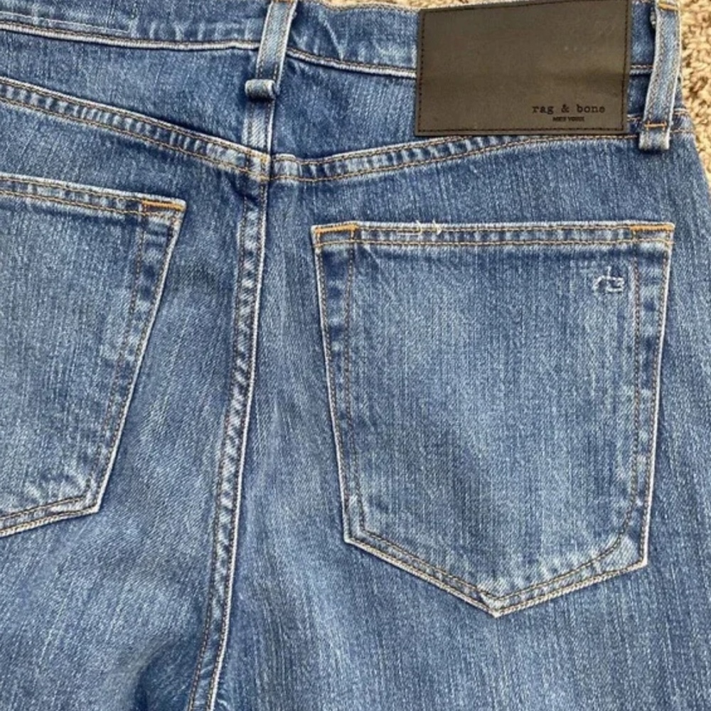 Rag & Bone Ruth High Rise Jeans - Picture 5 of 7
